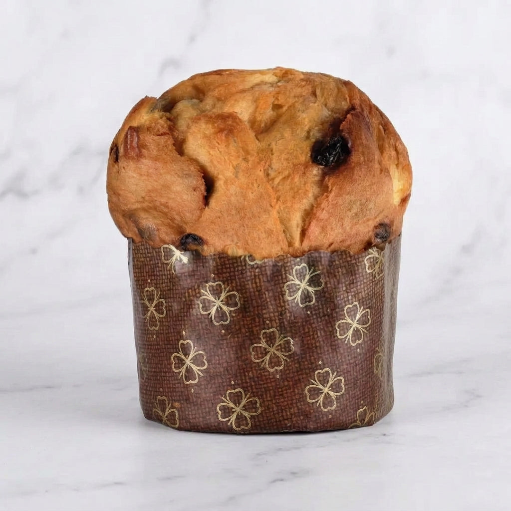 Mini Panettone — Classic Candied Fruit & Raisins in Collectible Tin