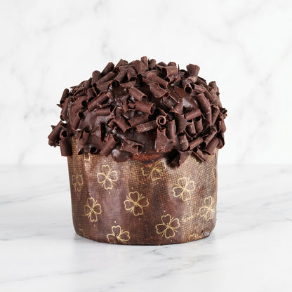 Mini Panettone — Chocolate Drops in Collectible Tin