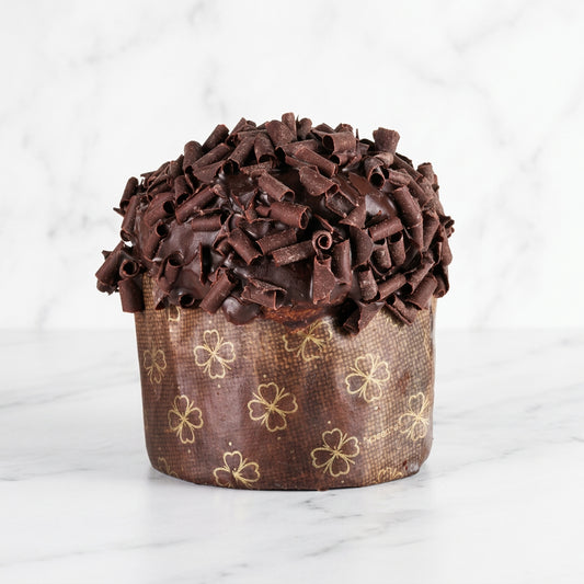 Mini Panettone — Chocolate Drops in Collectible Tin