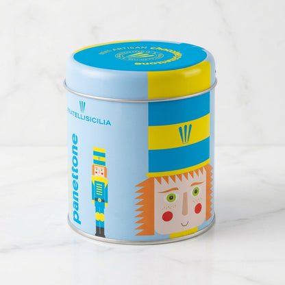 Mini Panettone — Chocolate Drops in Collectible Tin