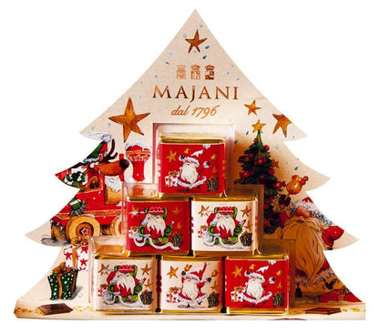 Christmas Tree Gift Box — Hazelnut & Almond Pralines