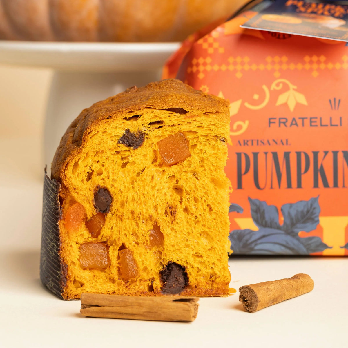 Fratelli Sicilia Pumpkin Spice Panettone
