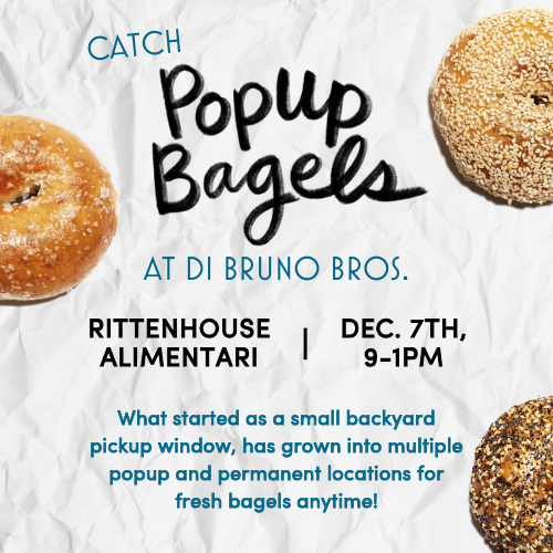 Pop-Up Bagels