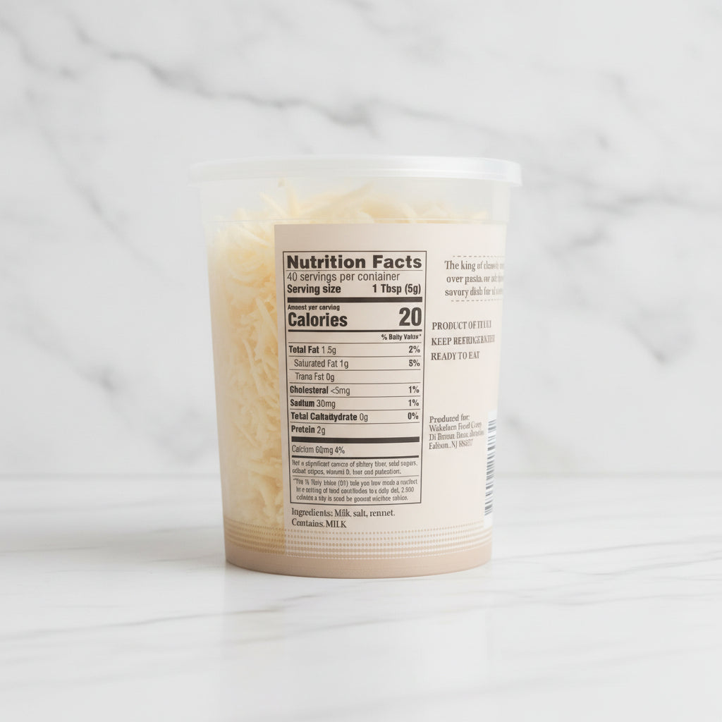 Parmigiano Reggiano Shredded