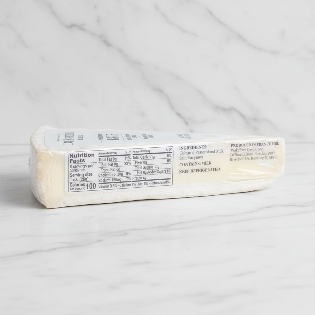 Double Crème Brie Wedge