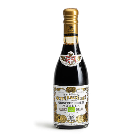 Organic Balsamic Vinegar of Modena, 2 Gold Medals, 8.4 fl oz