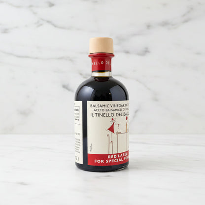 Il Tinello Red Label Balsamic Vinegar (Strong)