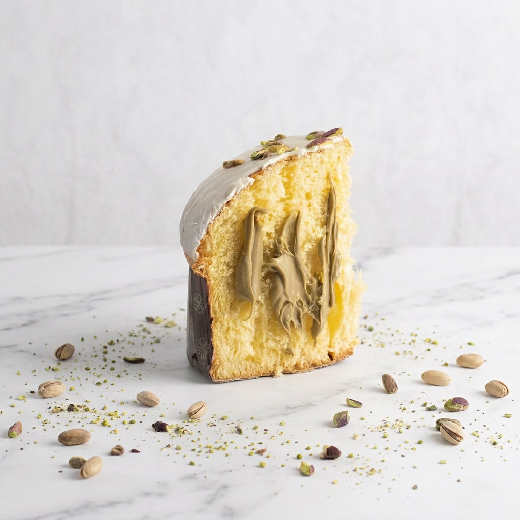 Mini Panettone — Pistachio Cream in Collectible Tin