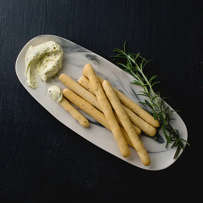 Rosemary Grissini Breadsticks