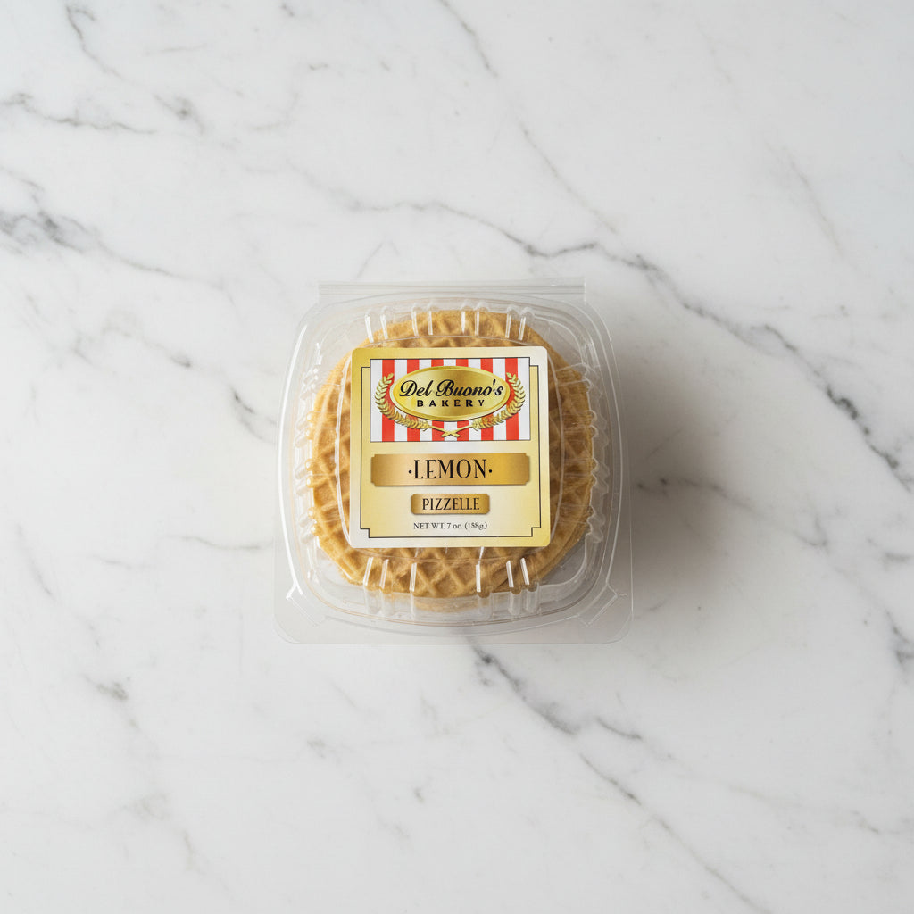 Lemon Pizzelles