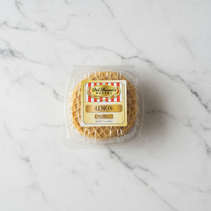 Lemon Pizzelles