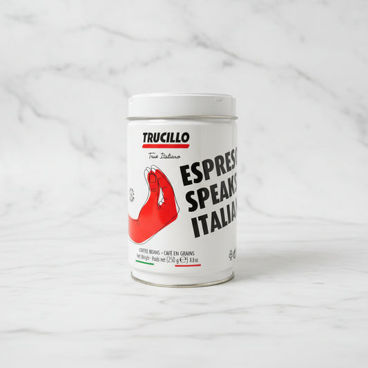 Espresso Speaks Italian