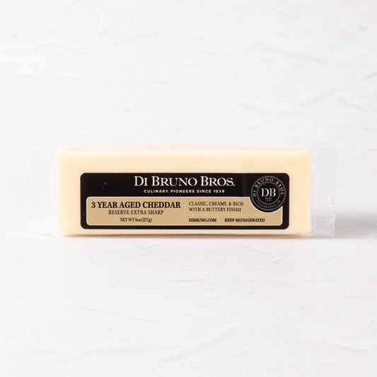 Di Bruno Bros 3 Year Aged Cheddar Cheese