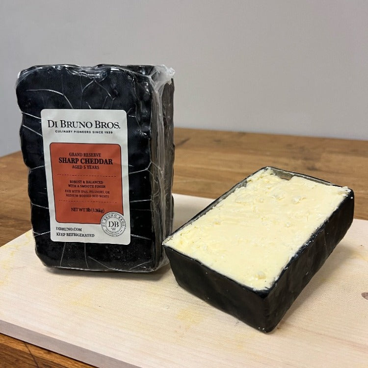 Grand Reserve Sharp Cheddar - 3 Pound