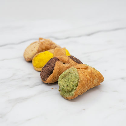 Assorted Sicilian Cannoli