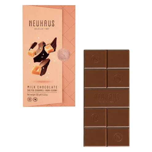 Neuhaus Milk Chocolate Salted Caramel Tablet