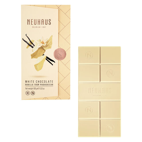 Neuhaus White Chocolate Vanilla Tablet