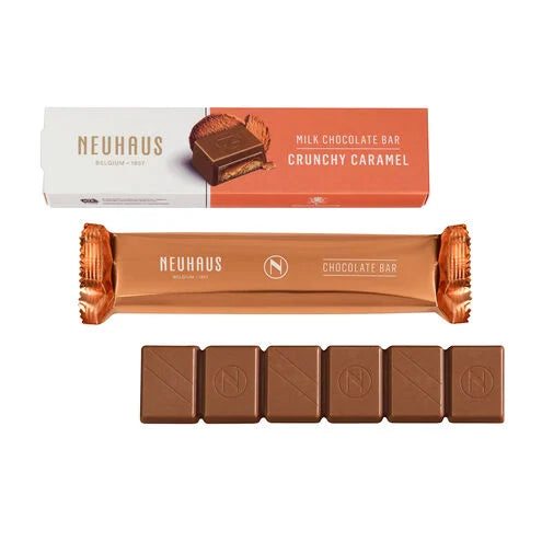 Neuhaus Milk Chocolate Crunchy Caramel Bar