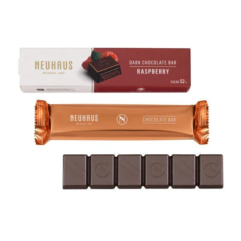 Neuhaus Dark Chocolate Raspberry Bar