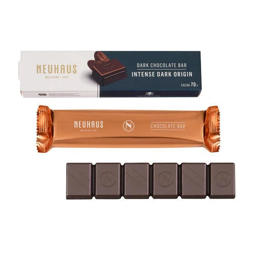 Neuhaus 70% Intense Dark Chocolate Bar