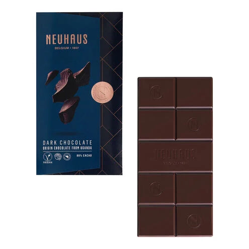 Neuhaus 80% Dark Chocolate Tablet