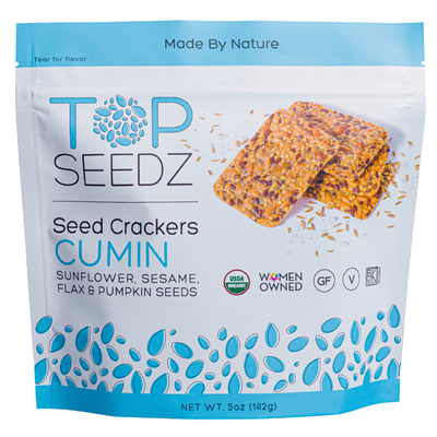 Cumin Seed Crackers, 5 oz
