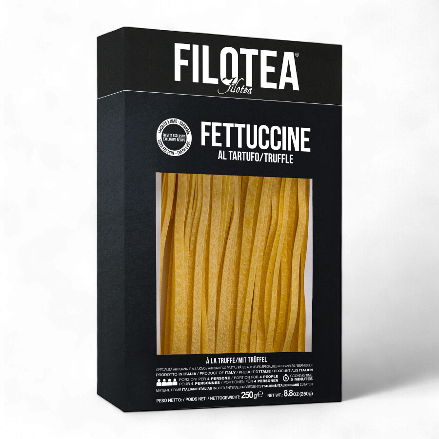 Egg Fettuccine Truffle