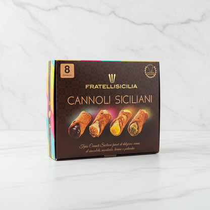 Assorted Sicilian Cannoli