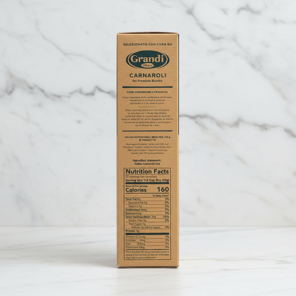 Carnaroli Rice IGP 1000g