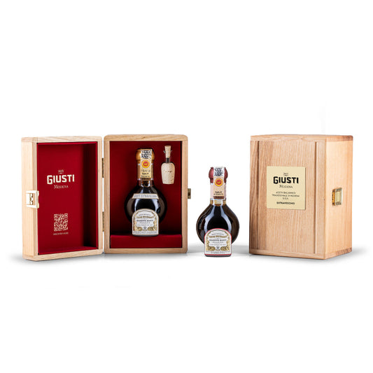 Traditional Balsamic Vinegar Gift Set, Affinato & Extravecchio, 2 × 100 mL