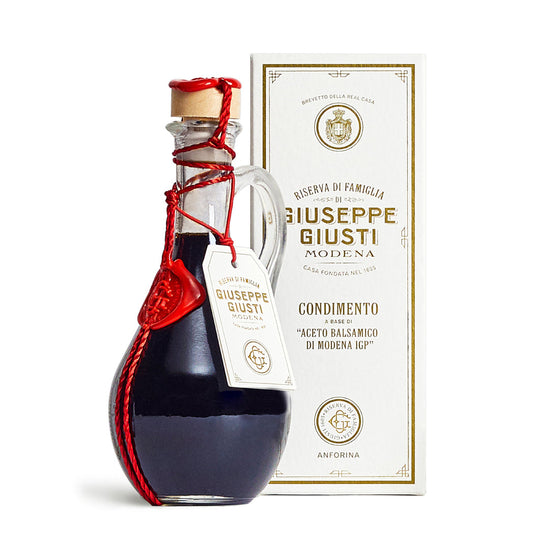 Family Selection Balsamic Condiment, Anforina Bottle, 3.4 fl oz