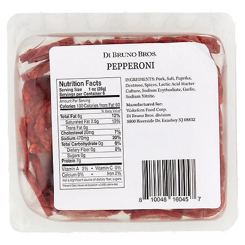 Pepperoni Coin Sliced Coin Pack – Di Bruno Bros.