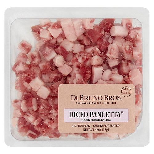 Diced Pancetta
