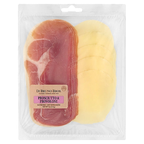 Sliced Prosciutto & Provolone Tray