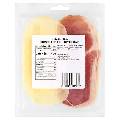 Sliced Prosciutto & Provolone Tray
