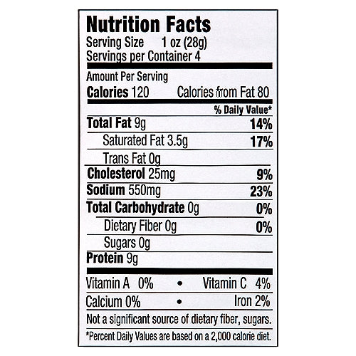 Sliced Mild Soppressata