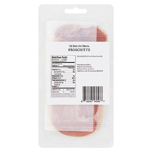 Sliced Prosciutto Small Tray