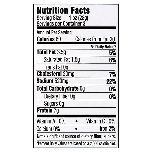 Sliced Prosciutto Small Tray