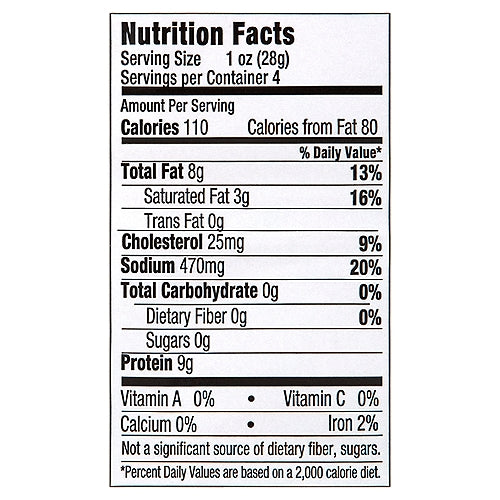 Sliced Peppered Salami