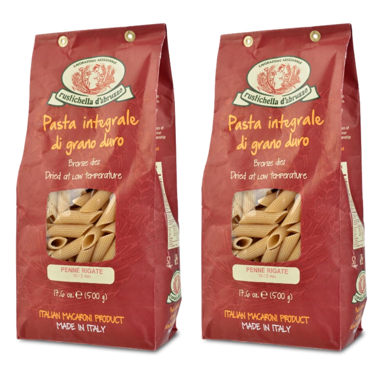 Rustichella Whole Wheat Penne Rigate