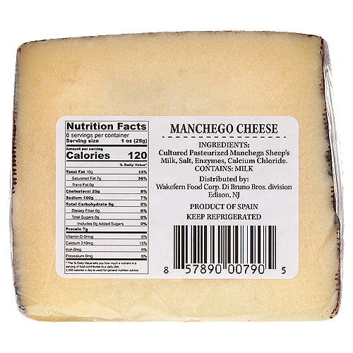 12 Month Manchego