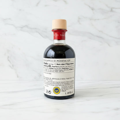 Il Tinello Red Label Balsamic Vinegar (Strong)