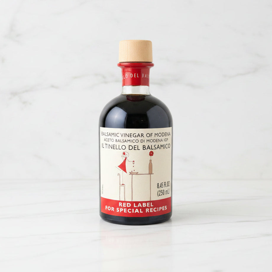 Il Tinello Red Label Balsamic Vinegar (Strong) 250ml