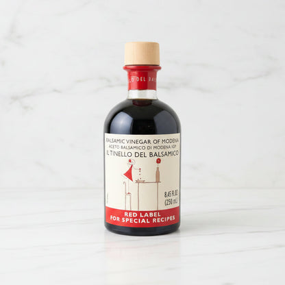 Il Tinello Red Label Balsamic Vinegar (Strong)