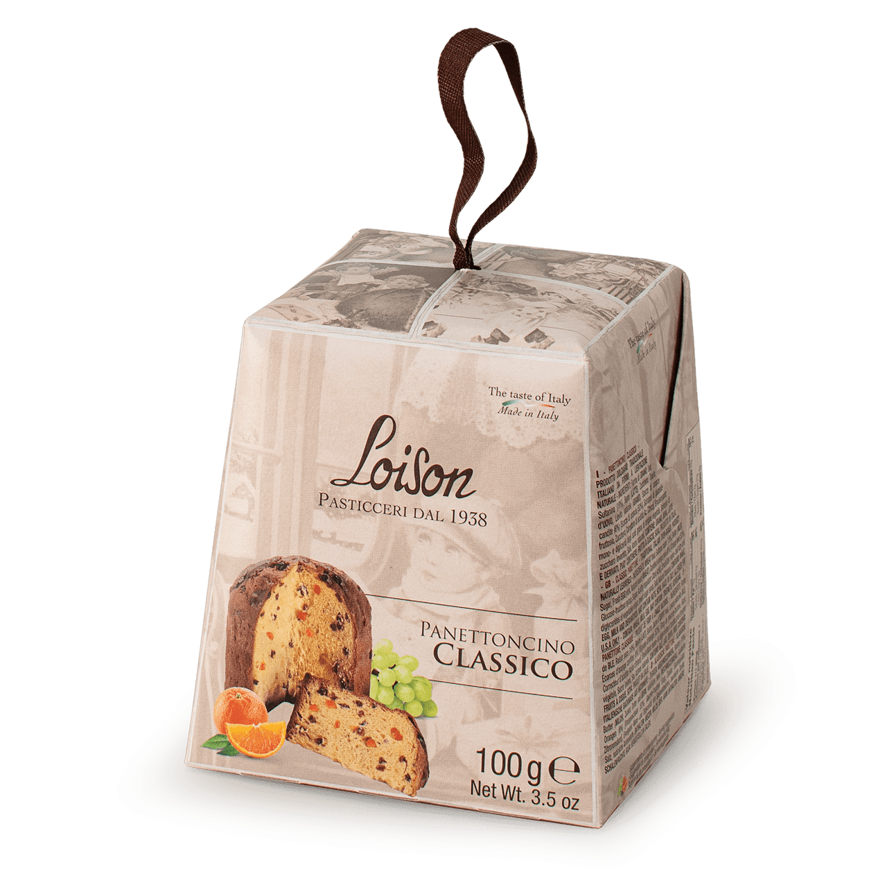 Loison Panettoncino Classic Mignon