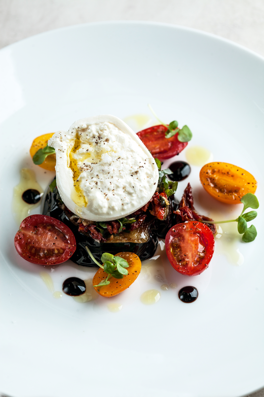 Burrata Con Tartufo