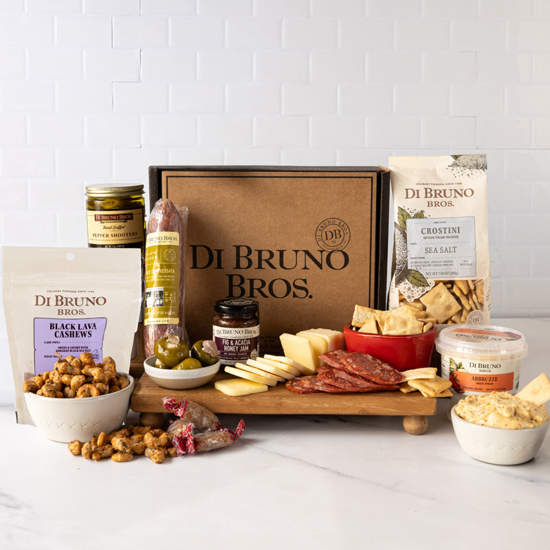 Di Bruno Bros Abbondanza Cheese & Charcuterie Gourmet Gift Box