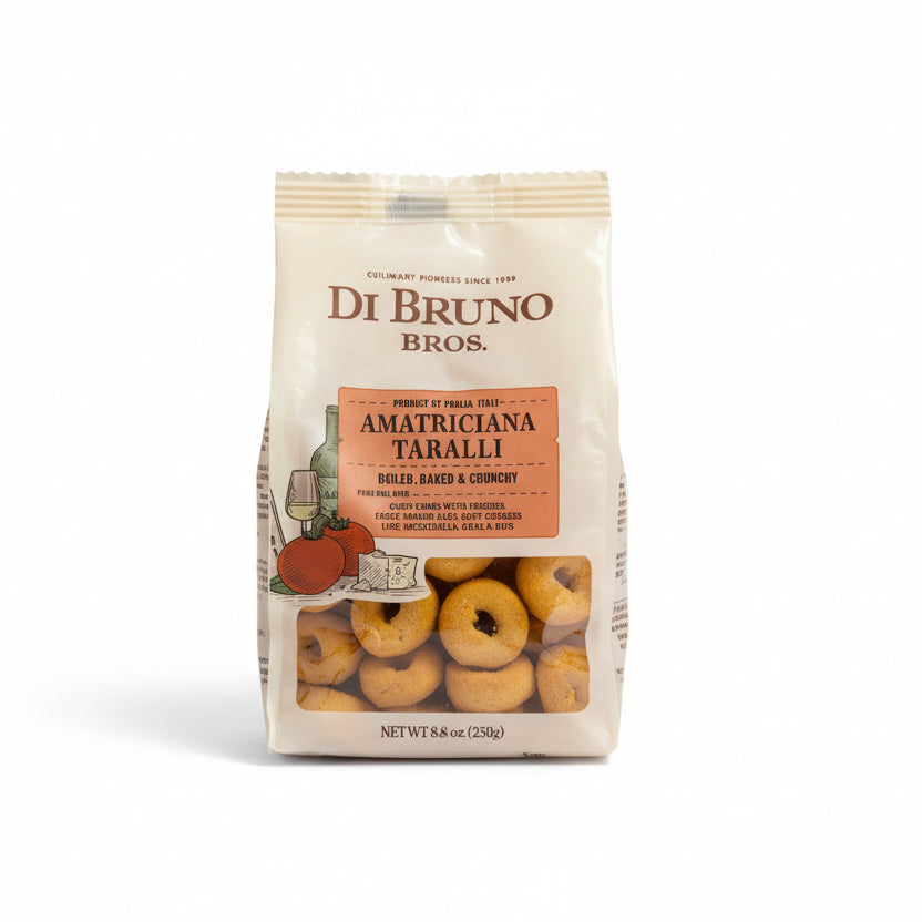 Amatriciana Taralli | Savory Italian Snack | Di Bruno Bros.