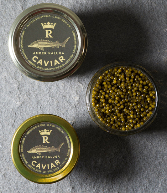 Amber Kaluga Caviar