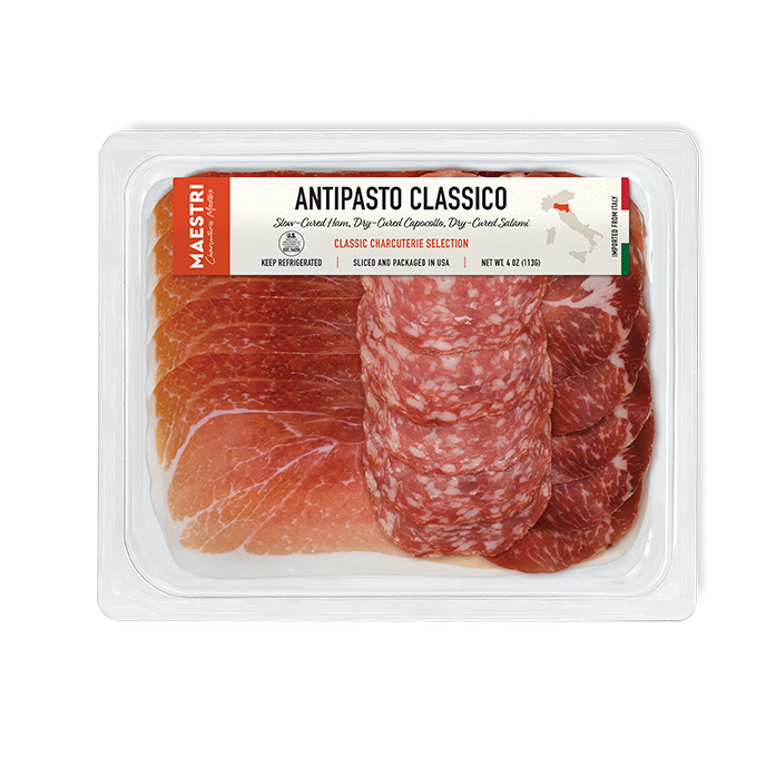 Maestri Antipasto Classico Prosciutto, Coppa & Salame